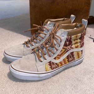 Vans sk8-hi mte Pendleton